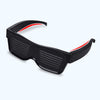 LED Glasses for Party, Bluetooth APP Controlled, LED Party Sunglases