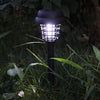 4 Solar Powered LED Light Pest Bug Zapper Insect Mosquito Killer Lamp