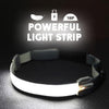 RECHARGEABLE LED LIGHTWEIGHT HEADLAMP