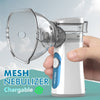 Inhaler for Asthma - Portable Nebulizer - Ultrasonic Nebulizer - Mesh Nebulizer