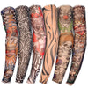 6PC TATTOO ARM SLEEVES KIT