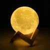 Mystical 3D Moon LED Lamp Light