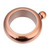 Portable Flask Alcohol Bangle Bracelet 3.5oz