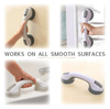 2 PACK - Anti Slip Bathroom Suction Grab