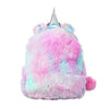 Unicorn Backpack Plush Fur for Girls