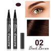 Eyebrow Contouring 4 Head Microblading Pen