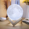 Mystical 3D Moon LED Lamp Light