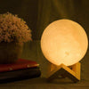 Mystical 3D Moon LED Lamp Light