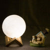 Mystical 3D Moon LED Lamp Light