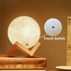 Mystical 3D Moon LED Lamp Light