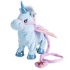 Walking & Singing Unicorn Plush Toy