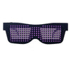 LED Glasses for Party, Bluetooth APP Controlled, LED Party Sunglases