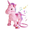 Walking & Singing Unicorn Plush Toy