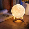 Mystical 3D Moon LED Lamp Light