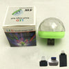 USB Mini Mushroom LED Music Light