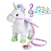 Walking & Singing Unicorn Plush Toy